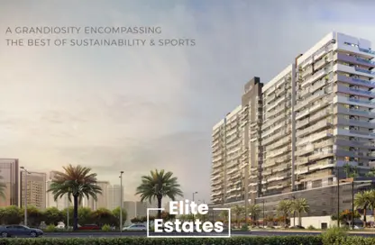 Apartment - 1 Bedroom - 2 Bathrooms for sale in Azizi Grand - Dubai Sports City - Dubai