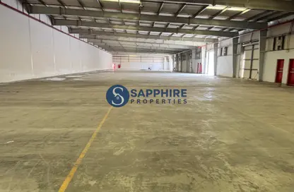 Warehouse - Studio - 1 Bathroom for rent in Al Sajaa Industrial - Al Sajaa - Sharjah