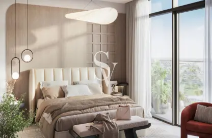 Room / Bedroom image for: Apartment - 1 Bedroom - 1 Bathroom for sale in Club Drive - Dubai Hills Estate - Dubai, Image 1