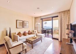 Living Room image for: Apartment - 1 bedroom - 1 bathroom for rent in Anantara Residences - South - Anantara Residences - Palm Jumeirah - Dubai, Image 1