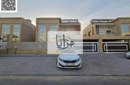 Villa - 5 Bedrooms - 7 Bathrooms for sale in Ajman Global City - Al Alia - Ajman Villa - 5 Bedrooms - 7 Bathrooms for sale in Ajman Global City - Al Alia - Ajman