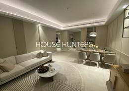 Living / Dining Room image for: Apartment - 2 bedrooms - 2 bathrooms for sale in Expo City Mangrove Residences - Expo City - Dubai, Image 1