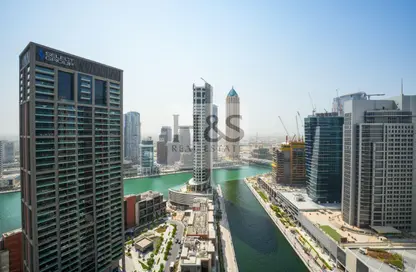 Apartment - 1 Bedroom - 1 Bathroom for rent in Peninsula One - Peninsula - Business Bay - Dubai
