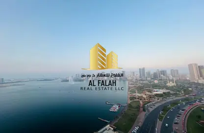 شقة - 3 غرف نوم - 4 حمامات للايجار في المجاز 2 - المجاز - الشارقة