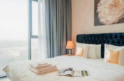 Room / Bedroom image for: Apartment - 2 Bedrooms - 3 Bathrooms for rent in Park Ridge - Dubai Hills Estate - Dubai, Image 1