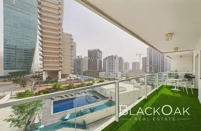 شقة - غرفة نوم - 2 حمامات للبيع في AG برج - الخليج التجاري - دبي
