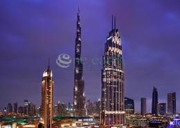 Apartment - 2 bedrooms - 2 bathrooms for sale in The Address The BLVD - Downtown Dubai - Dubai