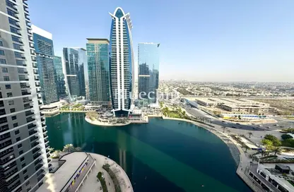 Apartment - 2 Bedrooms - 3 Bathrooms for rent in Green Lakes Towers - JLT Cluster S - Jumeirah Lake Towers - Dubai