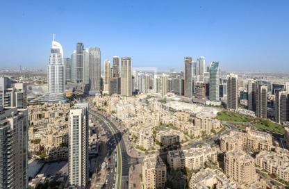 Apartment - 3 Bedrooms - 4 Bathrooms for rent in Vida Residence Downtown - Downtown Dubai - Dubai