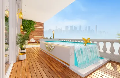 Apartment - Studio - 1 Bathroom for sale in Vincitore Aqua Dimore - Dubai Science Park - Dubai