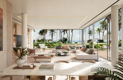 Apartment - 1 Bedroom - 2 Bathrooms for sale in Beach Residences Dubai Islands - Dubai Islands - Deira - Dubai