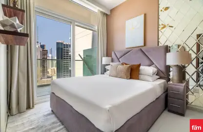 Apartment - 1 Bedroom - 2 Bathrooms for rent in Reva Residences - Business Bay - Dubai