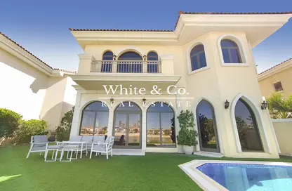 Villa - 4 Bedrooms - 6 Bathrooms for rent in Garden Homes Frond C - Garden Homes - Palm Jumeirah - Dubai