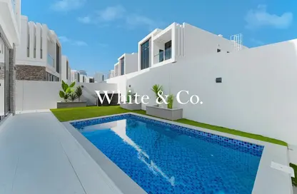 فيلا - 4 غرف نوم - 4 حمامات للايجار في ترامب استايت - داماك هيلز - دبي