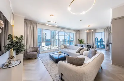 Apartment - 2 Bedrooms - 3 Bathrooms for rent in The Residences 2 - The Residences - Downtown Dubai - Dubai