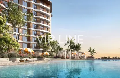 Apartment - 3 Bedrooms - 4 Bathrooms for sale in Gardenia Bay - Yas Island - Abu Dhabi