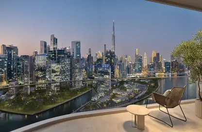 شقة - غرفة نوم - 1 حمام للبيع في دي جي 1 - الخليج التجاري - دبي