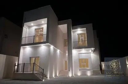 Outdoor House image for: Villa - 5 Bedrooms - 7 Bathrooms for sale in Madinat Al Riyad - Abu Dhabi, Image 1