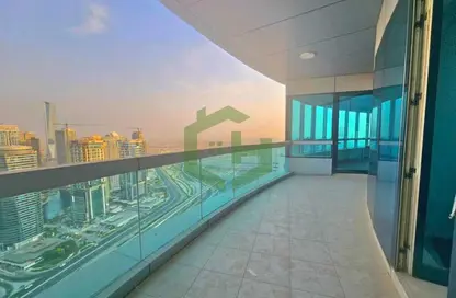 Apartment - 4 Bedrooms - 4 Bathrooms for rent in Horizon Tower - Dubai Marina - Dubai
