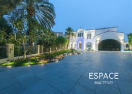 Villa - 5 bedrooms - 5 bathrooms for sale in Entertainment Foyer - Oasis Clusters - Jumeirah Islands - Dubai