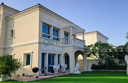 Villa - 2 Bedrooms - 3 Bathrooms for rent in The Community - Jumeirah Village Triangle - Dubai