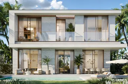 Villa - 4 Bedrooms - 5 Bathrooms for sale in Bay Villas - Dubai Islands - Deira - Dubai