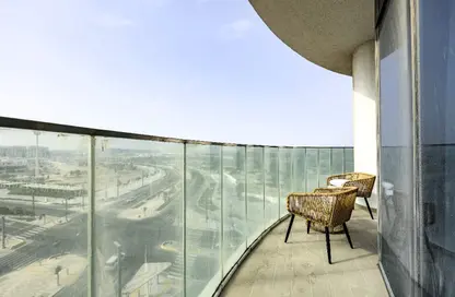 شقة - 2 غرف نوم - 3 حمامات للايجار في ذا جيت - مدينة مصدر - أبوظبي