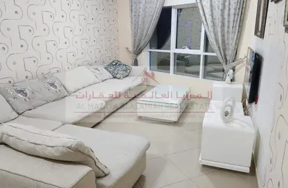 شقة - غرفة نوم - 2 حمامات للايجار في برج الملكة - القصباء - الشارقة