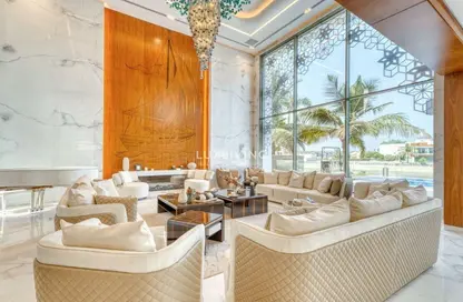 Villa - 6 Bedrooms - 7 Bathrooms for rent in Signature Villas Frond G - Signature Villas - Palm Jumeirah - Dubai