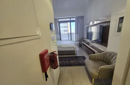 Apartment - Studio - 1 Bathroom for sale in AZIZI RIviera 18 - Meydan One - Meydan - Dubai