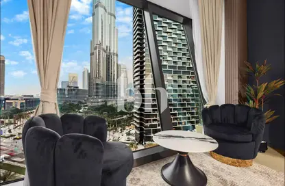 Apartment - 2 Bedrooms - 3 Bathrooms for rent in Burj Vista 2 - Burj Vista - Downtown Dubai - Dubai