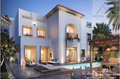 Villa - 5 Bedrooms - 7 Bathrooms for sale in Fay Alreeman - Al Shamkha - Abu Dhabi