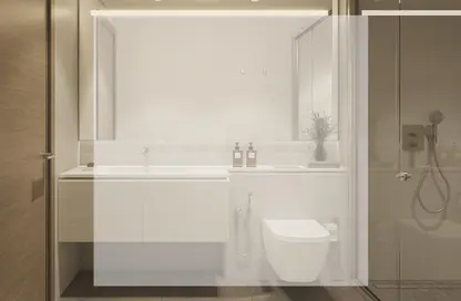 صورة لـ حمام شقة - 2 غرف نوم - 2 حمامات للبيع في 360 ريفرسايد كريسنت - شوبا هارتلاند الثانية - مدينة الشيخ محمد بن راشد - دبي ، صورة رقم 1
