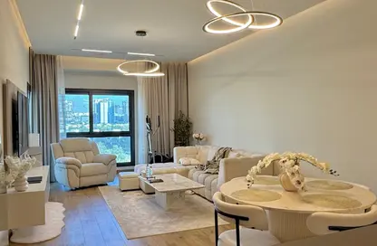 Apartment - 1 Bedroom - 2 Bathrooms for rent in Rokane G25 - Jumeirah Village Circle - Dubai
