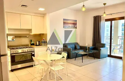 Apartment - 2 Bedrooms - 2 Bathrooms for rent in Zahra Breeze Apartments 3B - Zahra Breeze Apartments - Town Square - Dubai