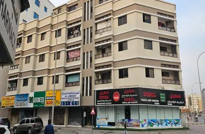عمارة بالكامل - استوديو للبيع في الرميلة - عجمان