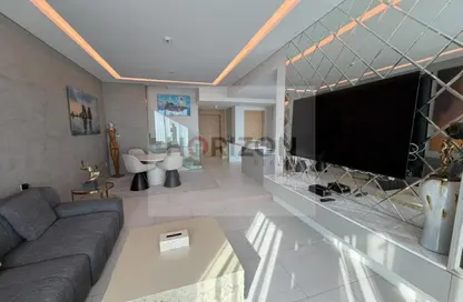 Hotel  and  Hotel Apartment - 2 Bedrooms - 2 Bathrooms for rent in SLS Dubai Hotel  and  Residences - Business Bay - Dubai