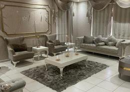 Living Room image for: Villa - 4 bedrooms - 5 bathrooms for sale in Mistral - Umm Al Quwain Marina - Umm Al Quwain, Image 1