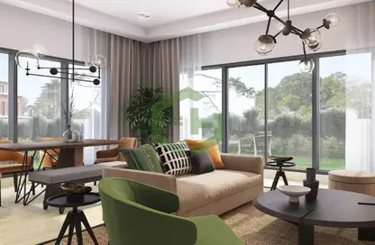 Townhouse - 4 Bedrooms - 4 Bathrooms for sale in Portofino - Damac Lagoons - Dubai