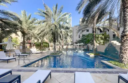 Apartment - 1 Bedroom - 2 Bathrooms for rent in Reehan 7 - Reehan - Old Town - Dubai