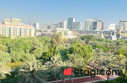 شقة - غرفة نوم - 1 حمام للايجار في دايموند فيوز 2 - دايموند فيوز - قرية الجميرا سركل - دبي