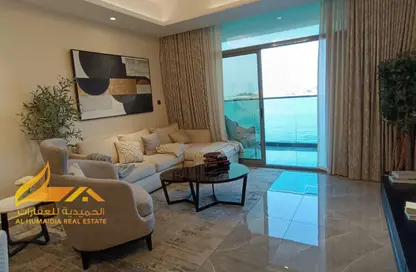 Apartment - 2 Bedrooms - 3 Bathrooms for sale in Ajman Creek Towers - Al Rashidiya 1 - Al Rashidiya - Ajman Apartment - 2 Bedrooms - 3 Bathrooms for sale in Ajman Creek Towers - Al Rashidiya 1 - Al Rashidiya - Ajman