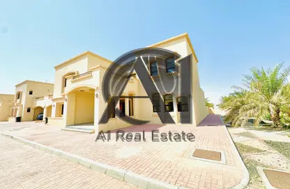 Villa - 4 Bedrooms - 7 Bathrooms for rent in Falaj Hazzaa - Al Ain