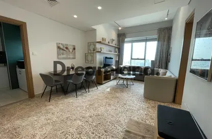 Apartment - 1 Bedroom - 2 Bathrooms for sale in Blue Waves Tower - Dubai Land Residence Complex - Dubai
