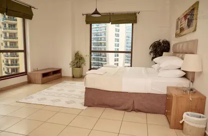 Apartment - 3 Bedrooms - 3 Bathrooms for rent in Shams 1 - Shams - Jumeirah Beach Residence - Dubai