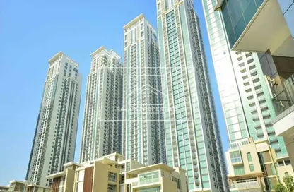 شقة - 1 حمام للايجار في 2 مرينا هايتس - مارينا سكوير - جزيرة الريم - أبوظبي