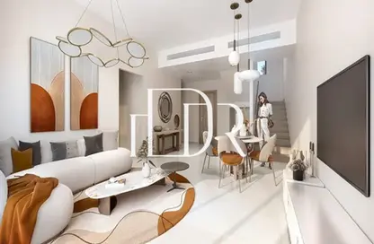 Townhouse - 3 Bedrooms - 4 Bathrooms for sale in Yas Park Gate - Yas Island - Abu Dhabi