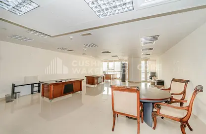 Living / Dining Room image for: Office Space - Studio for rent in Goldcrest Executive - Lake Almas West - Jumeirah Lake Towers - Dubai, Image 1
