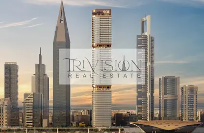 Apartment - 3 Bedrooms - 4 Bathrooms for sale in Sol Luxe - Sheikh Zayed Road - Dubai
