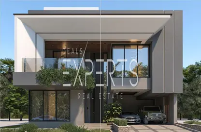 Villa - 5 Bedrooms - 7+ Bathrooms for sale in Lea - Yas Acres - Yas Island - Abu Dhabi